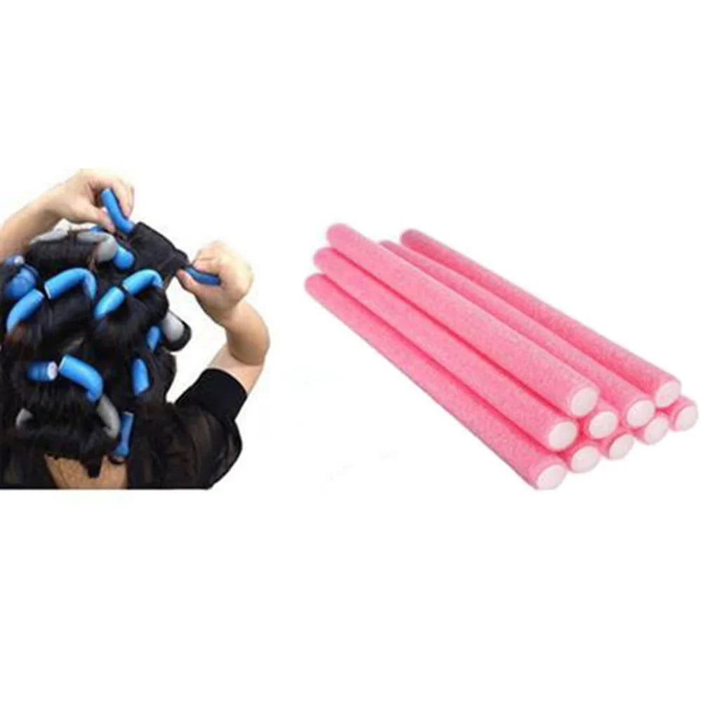 Colorful Sponge Curling Rods