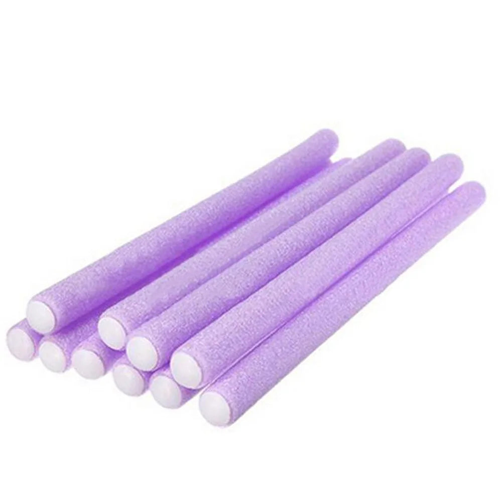 Colorful Sponge Curling Rods