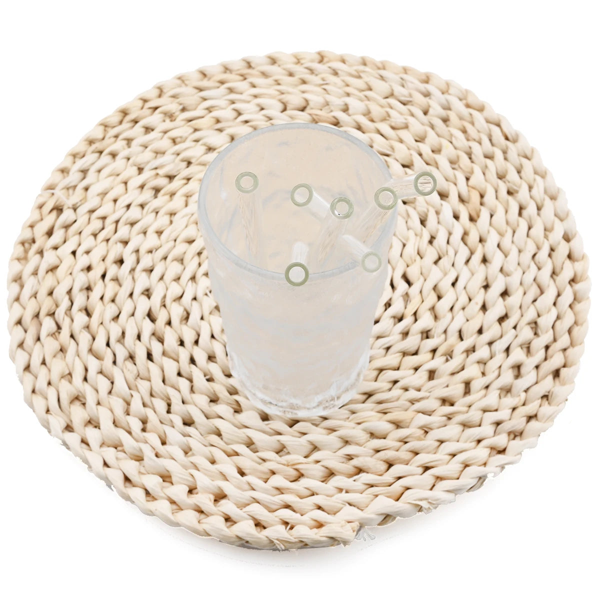 Reusable Glass Straw Set