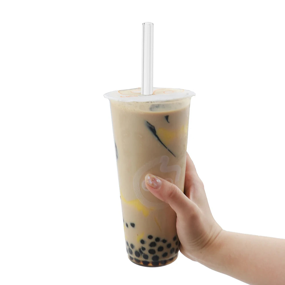 Reusable Glass Straw Set
