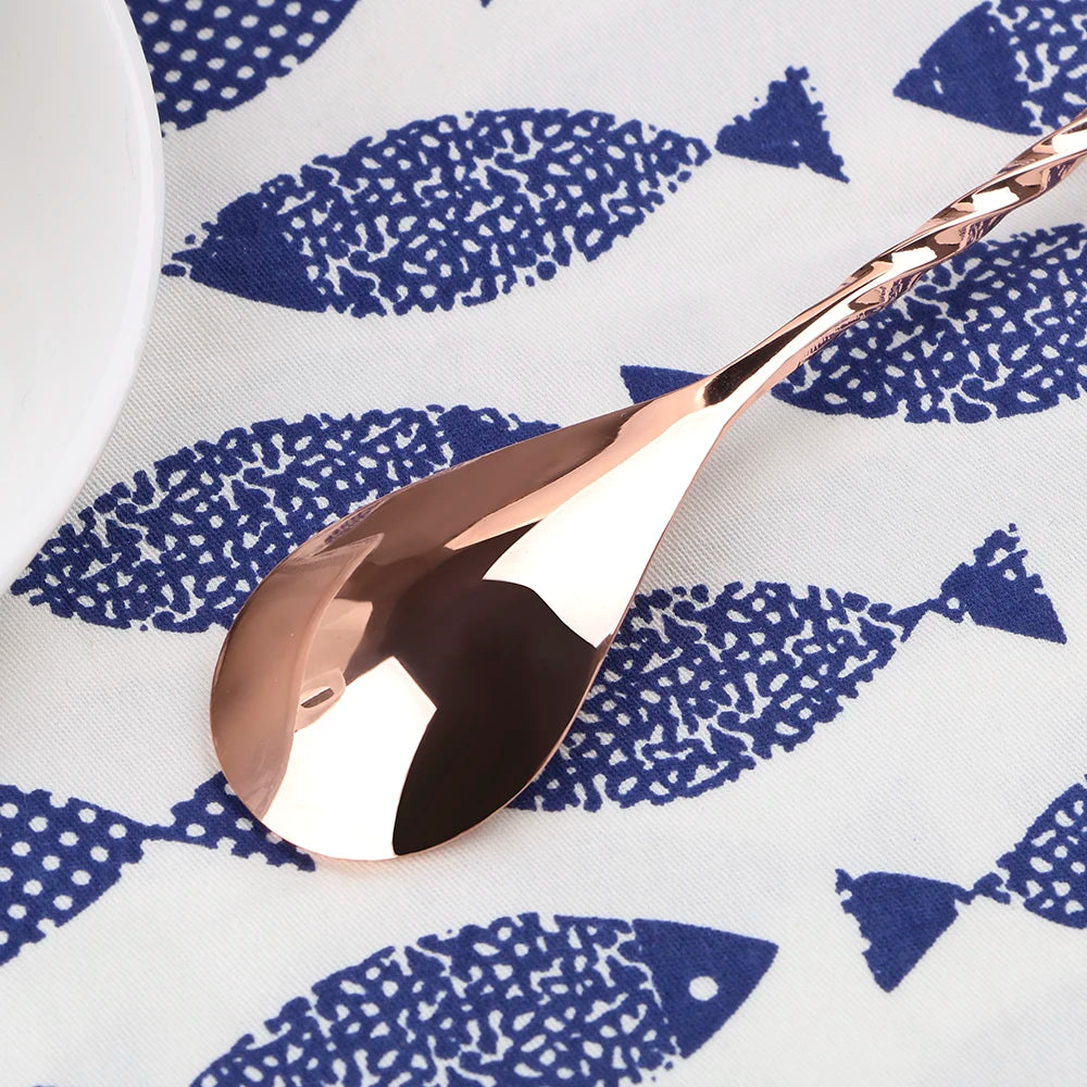 Stainless Steel Cocktail Stir Spoon