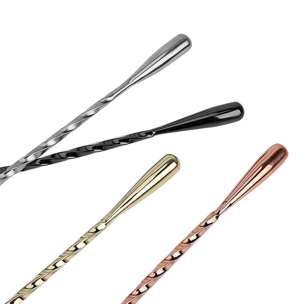 Stainless Steel Cocktail Stir Spoon