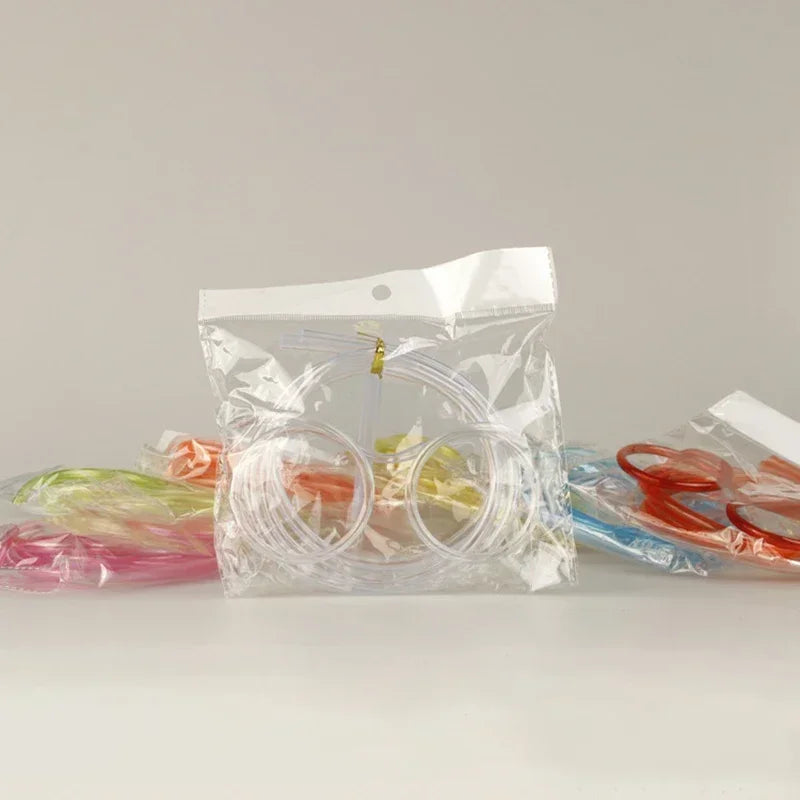 Funny Straw Glasses