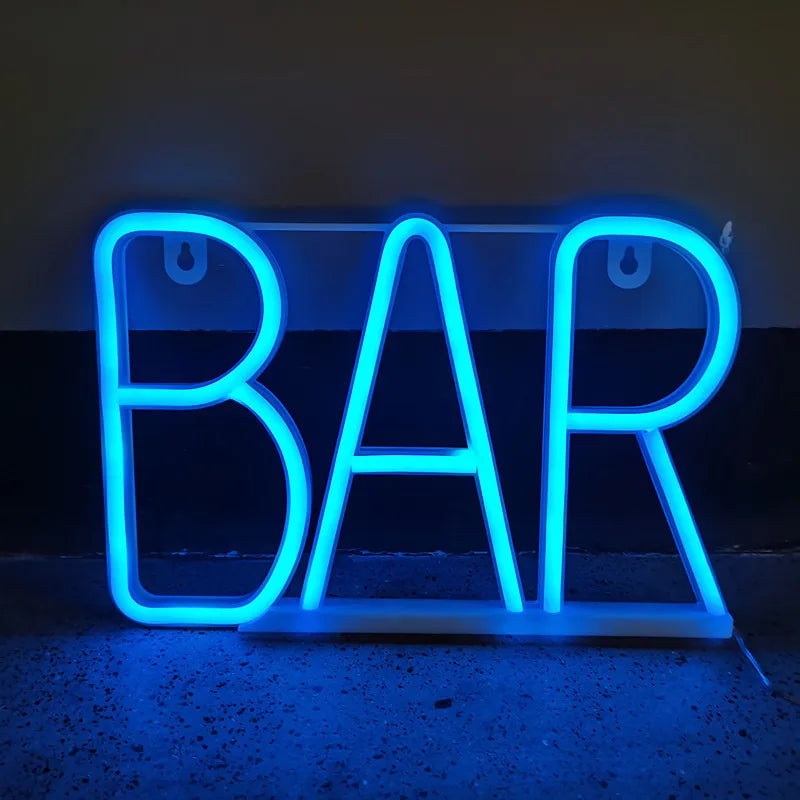 LED Neon Bar Sign