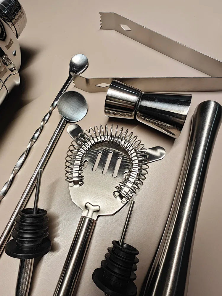 Stainless Steel Cocktail Shaker