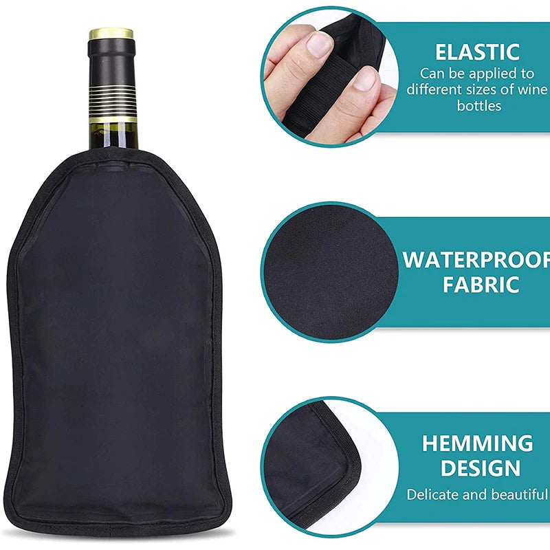 Wine Cooling Holder & Ice Bag