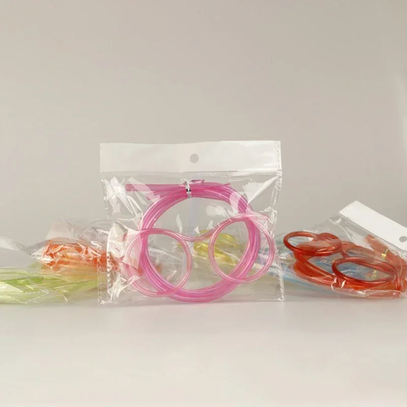 Funny Straw Glasses