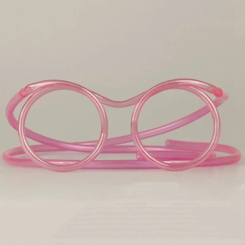 Funny Straw Glasses