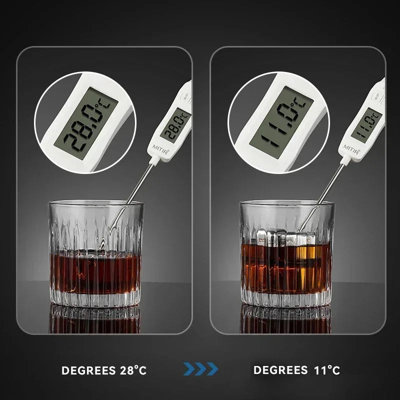 Reusable Stainless Steel Whiskey Stones