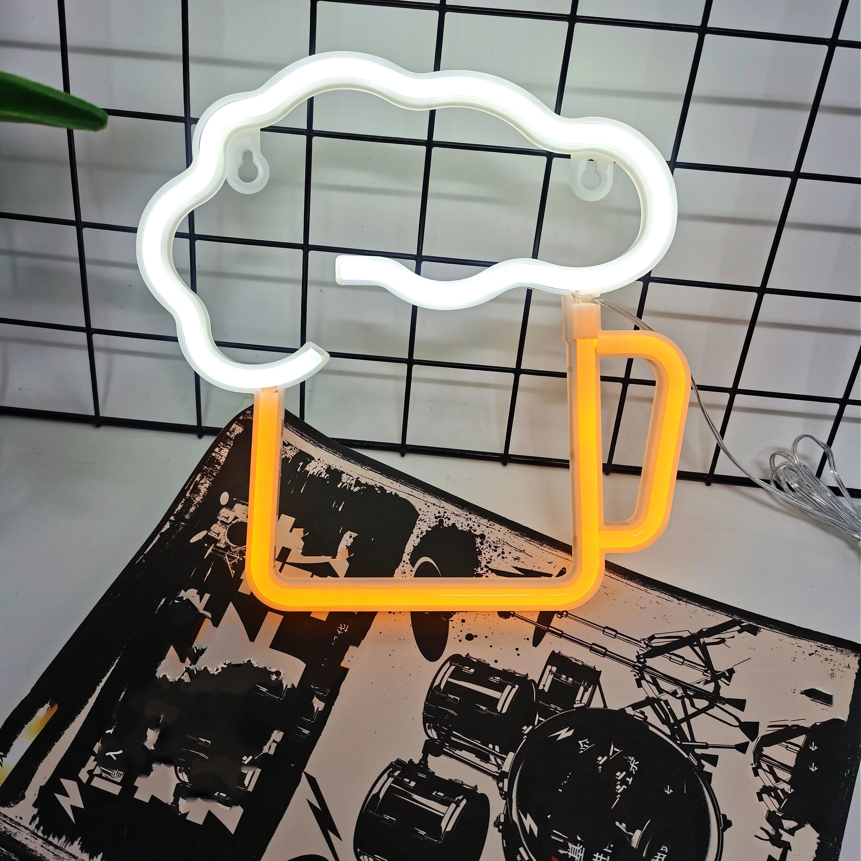 LED Beer Neon Light