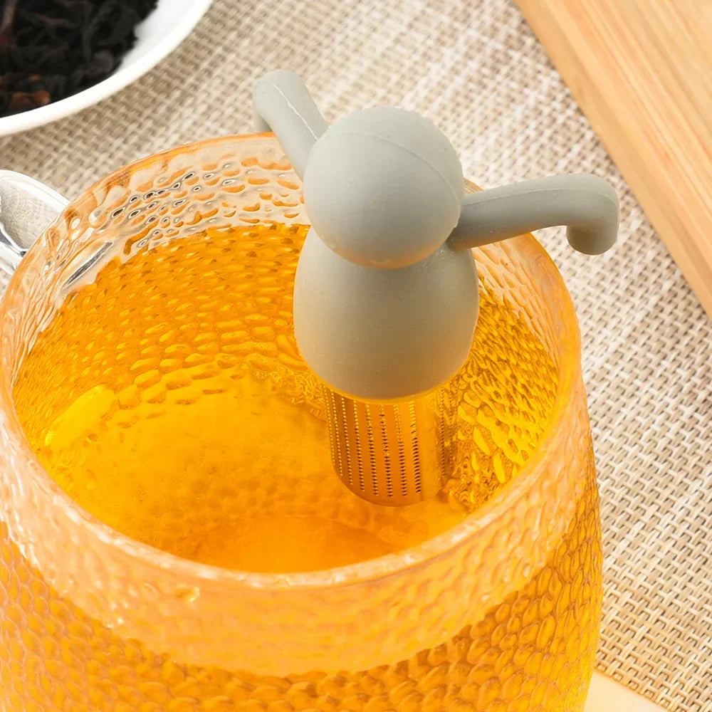 Stainless Steel Tea Infuser Ball – Reusable & Elegant