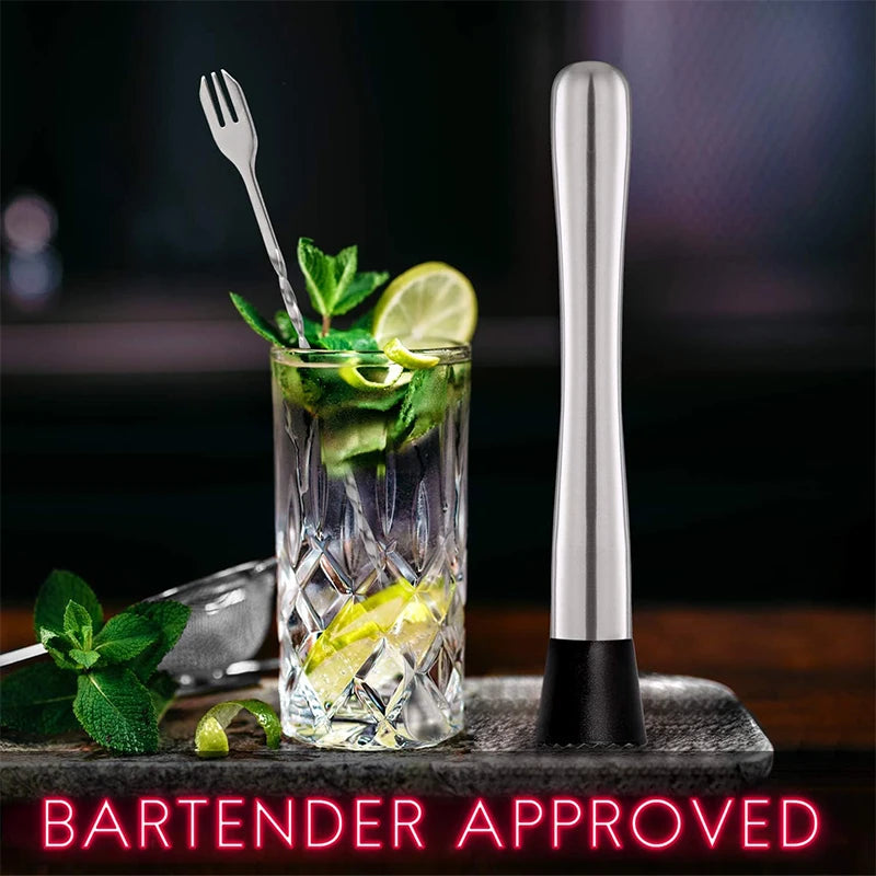 Stainless Steel Muddler Set
