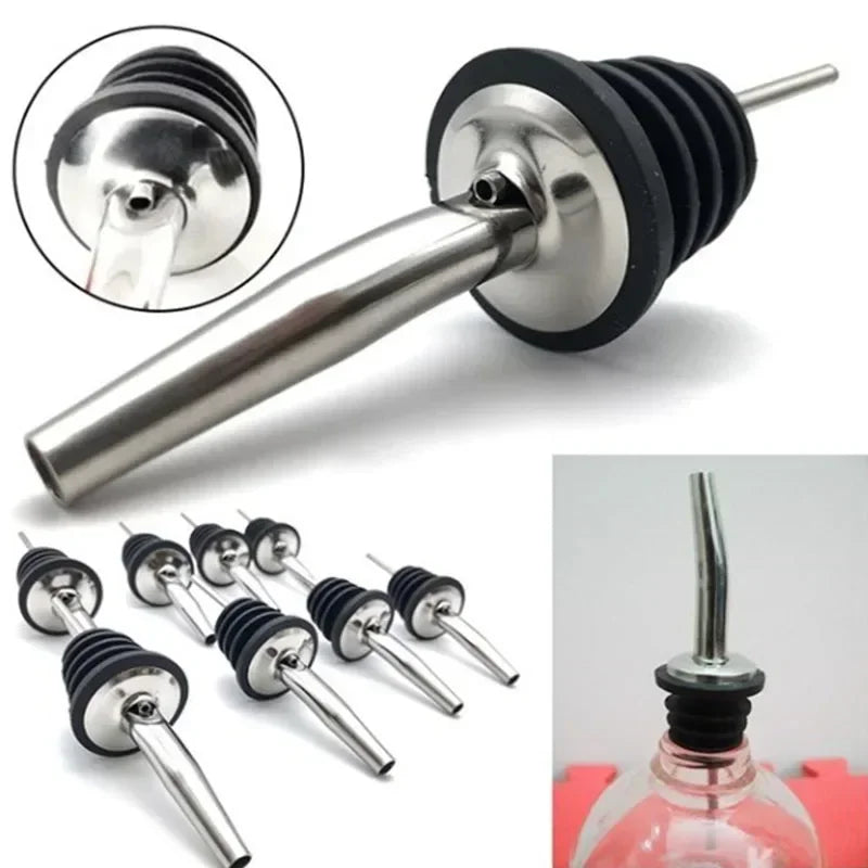 Stainless Steel Wine Pourer & Stopper
