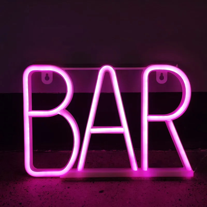 LED Neon Bar Sign