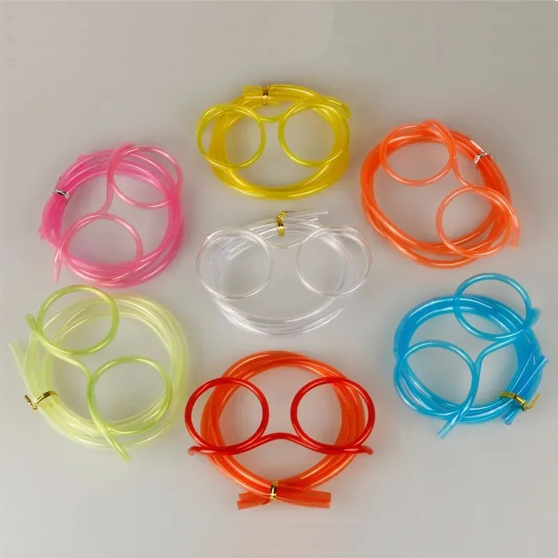 Funny Straw Glasses