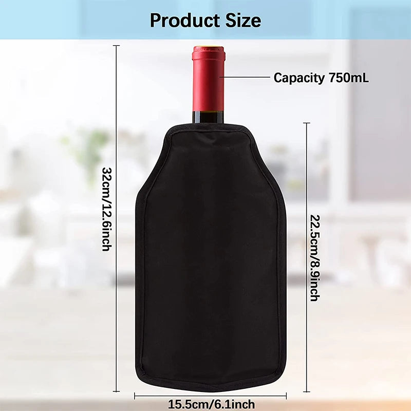 Wine Cooling Holder & Ice Bag