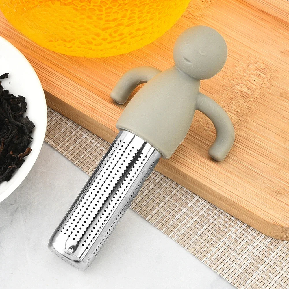 Stainless Steel Tea Infuser Ball – Reusable & Elegant