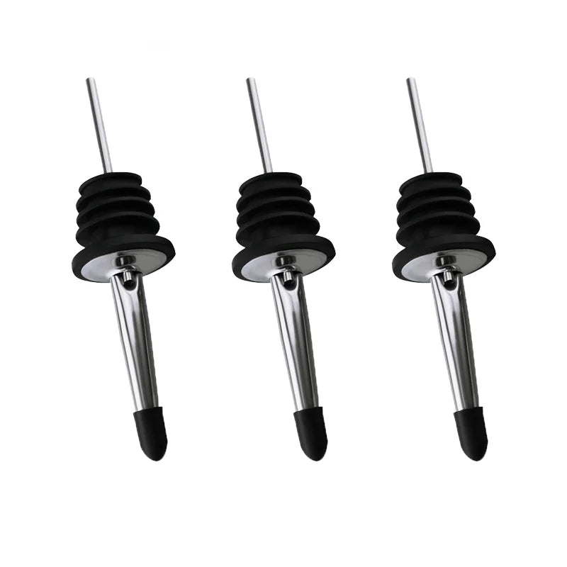 Stainless Steel Wine Pourer & Stopper