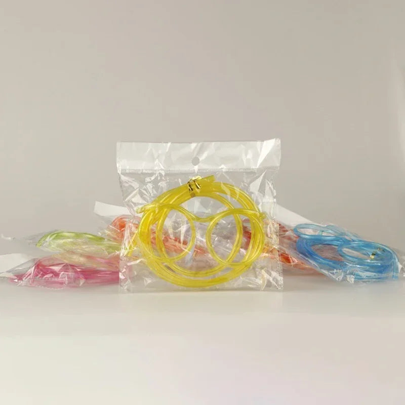 Funny Straw Glasses