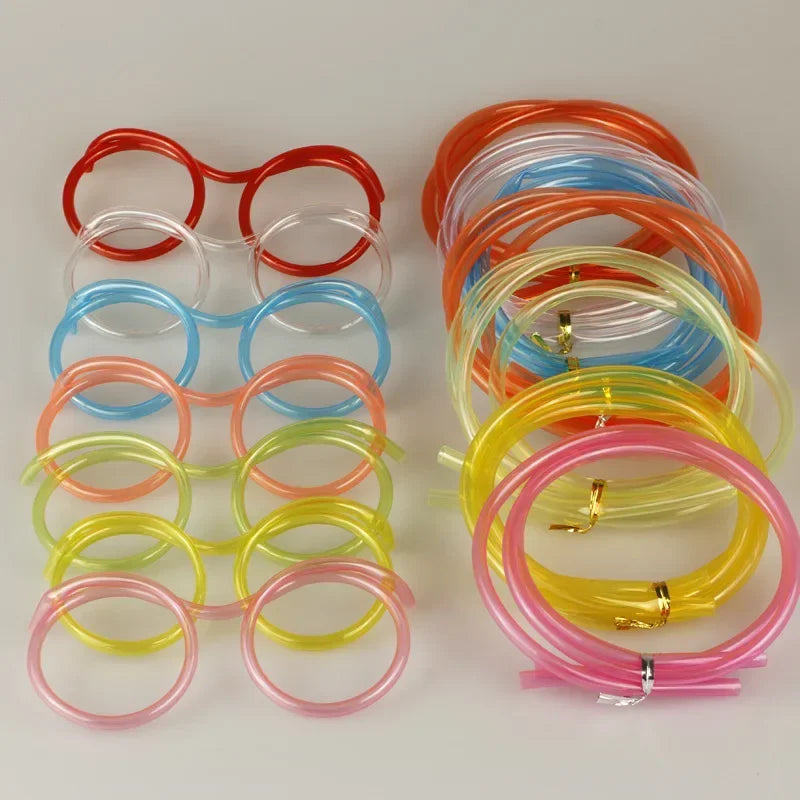 Funny Straw Glasses