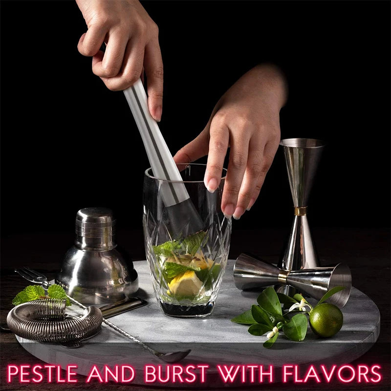 Stainless Steel Muddler Set