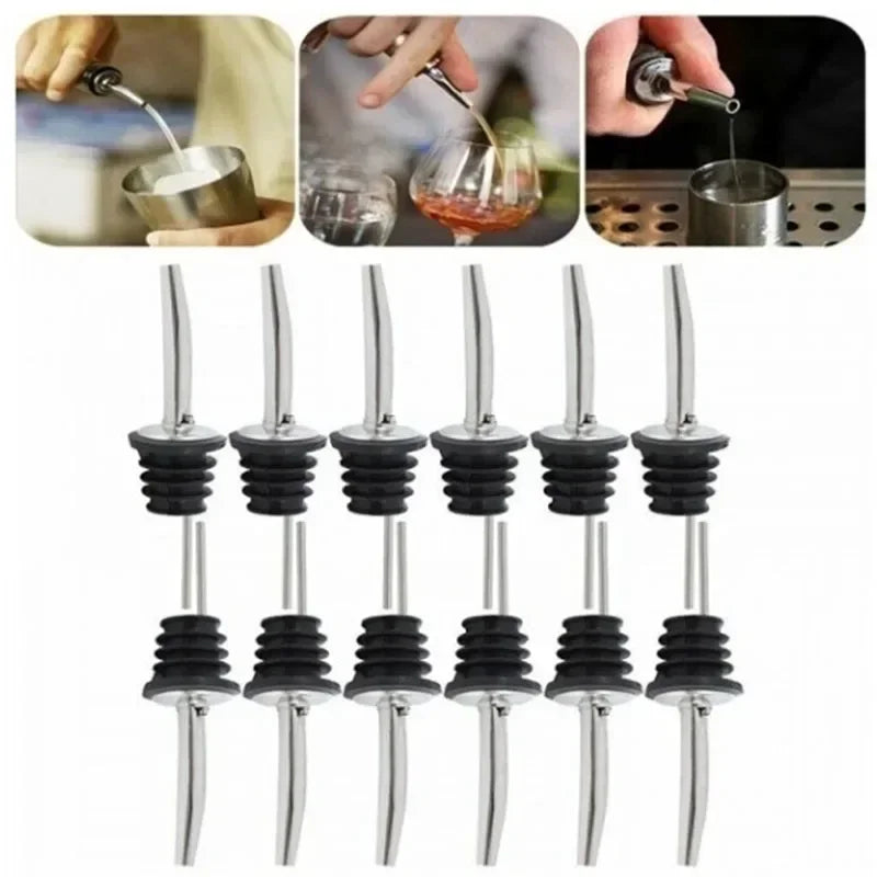 Stainless Steel Wine Pourer & Stopper