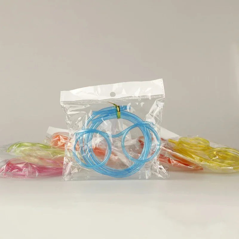 Funny Straw Glasses
