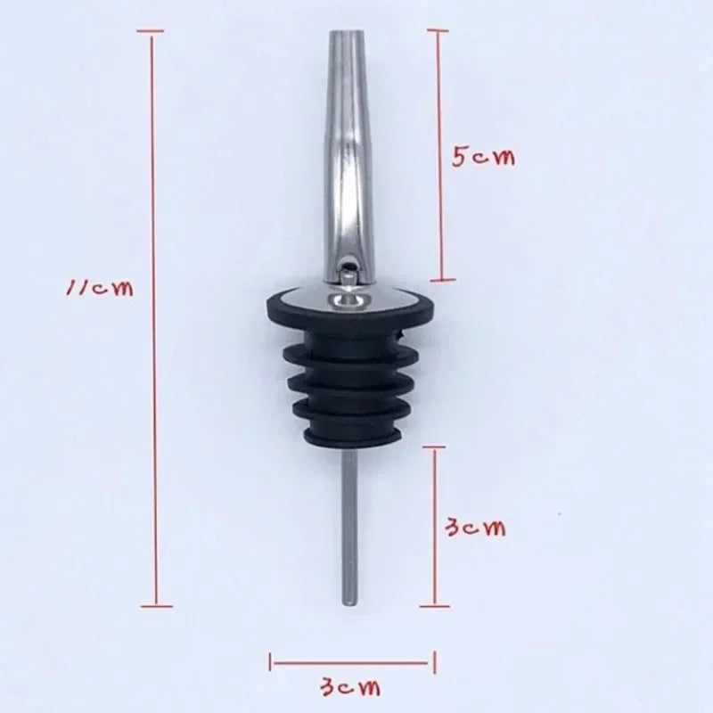 Stainless Steel Wine Pourer & Stopper